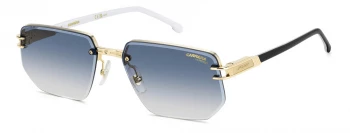 CARRERA 1070/S style-color 80S Blackwhte 0S B / 08 DK BLUE SHADED 8 Lens