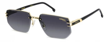 CARRERA 1070/S style-color Rhl Gold Blck_ HL G / 9O DARK GREY SHADED O Lens