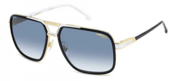 CARRERA 1071/S style-color 80S Blackwhte 0S B / 08 DK BLUE SHADED 8 Lens