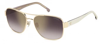 CARRERA 3042/S style-color Vvp Goldivory VP G / YK GOLD MIRROR ON BURGUNDY SHADED K Lens