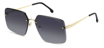 CARRERA 3044/S style-color Rhl Gold Blck_ HL G / 9O DARK GREY SHADED O Lens