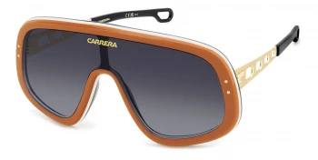 Carrera FLAGLAB 17 style-color C3E Oranggold 3E O / 9O DARK GREY SHADED O Lens