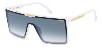 Carrera VICTORY C 07/S style-color VK6 White K6 W / 08 DK BLUE SHADED 8 Lens