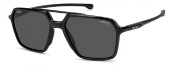 Carrera CARDUC 042/S style-color 807 Black 07 B / IR GREY R Lens
