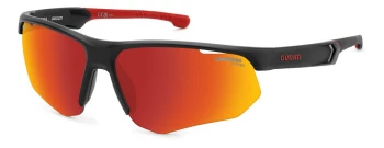 Carrera CARDUC 044/S style-color 003 Mttblack 03 M / UZ RED MULTILAYER Z Lens