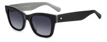 Kate Spade KS AIMEE/S style-color LY9 Bkgltgrey Y9 B / 9O DARK GREY SHADED O Lens