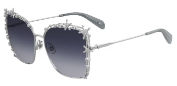 Kate Spade KS ASTRID/G/S style-color 010 Palladium 10 P / 9O DARK GREY SHADED O Lens