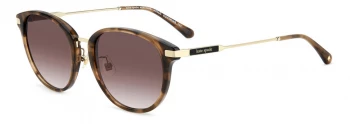Kate Spade KS FAWN/F/S style-color 086 Hvn 86 H / 3X PINK DOUBLESHADE X Lens