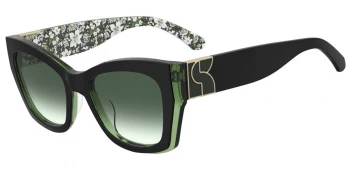 Kate Spade KS JAYDA/G/S style-color 1ED Green ED G / 9K GREEN SHADED K Lens
