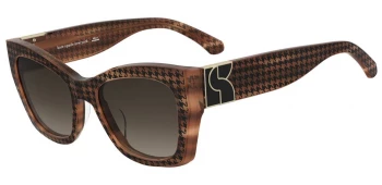 Kate Spade KS JAYDA/G/S style-color 305 BW Ptt 05 B / HA BROWN SHADED A Lens