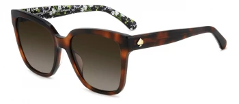 Kate Spade KS KIYA 2/G/S style-color 086 Hvn 86 H / HA BROWN SHADED A Lens