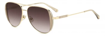 Kate Spade KS NAVY/G/S style-color 4S4 Crygdglt S4 C / LA BROWN SHADED POLARIZED A Lens