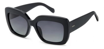 Fossil FOS 3158/S style-color 807 Black 07 B / WJ GREY SHADED POLARIZED J Lens