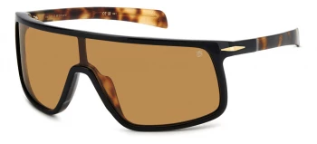 David Beckham DB 99/VISOR style-color WR7 Blkhavan R7 B / W7 ORANGE 7 Lens