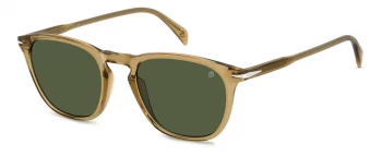 David Beckham DB 1160/S style-color 40G Yellow 0G Y / QT GREEN T Lens