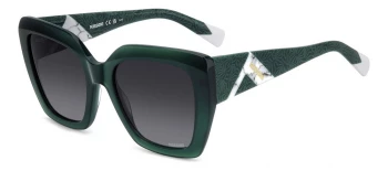 Missoni MIS 0197/S style-color 1ED Green ED G / 9O DARK GREY SHADED O Lens
