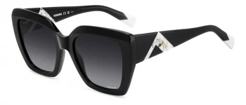 Missoni MIS 0197/S style-color 807 Black 07 B / 9O DARK GREY SHADED O Lens