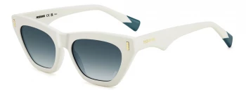 Missoni MIS 0205/S style-color Szj Ivory ZJ I / 08 DK BLUE SHADED 8 Lens