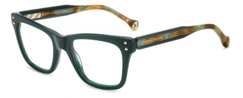 Carolina Herrera HER 0257 style-color 1ED Green ED G