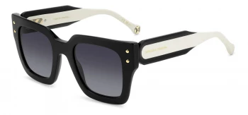 Carolina Herrera HER 0255/S style-color 807 Black 07 B / 9O DARK GREY SHADED O Lens