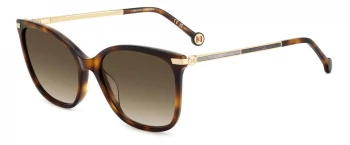 Carolina Herrera HER 0261/G/S style-color 086 Hvn 86 H / HA BROWN SHADED A Lens