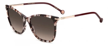 Carolina Herrera HER 0268/S style-color 0A0 Pnkhvnred A0 P / HA BROWN SHADED A Lens