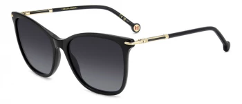 Carolina Herrera HER 0268/S style-color 807 Black 07 B / 9O DARK GREY SHADED O Lens