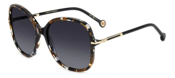 Carolina Herrera HER 0269/S style-color Xwy Blkhavagl WY B / 9O DARK GREY SHADED O Lens