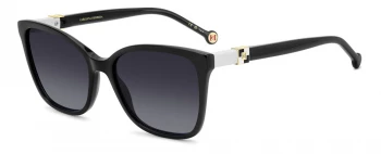 Carolina Herrera HER 0273/S style-color 807 Black 07 B / 9O DARK GREY SHADED O Lens