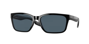 Costa Del Mar 6S9081 PALMAS 06S9081 style-color 908103 Black / Gray Polycarbonate Lens