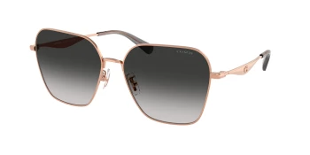 Coach HC7168 CW189 0HC7168 style-color 93313C Shiny Rose Gold / Grey Gradient Lens
