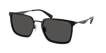 Coach HC7171 CW226 0HC7171 style-color 934487 Black / Grey Solid Lens
