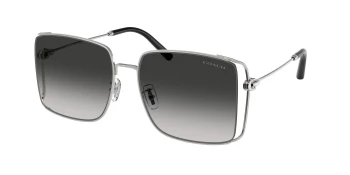Coach HC7174D CW429 0HC7174D style-color 90013C Shiny Silver / Grey Gradient Lens