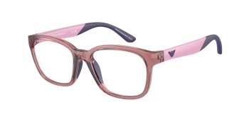 Emporio Armani EK3003 style-color 5376 Shiny Transparent Lillac