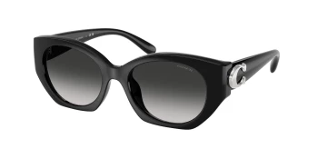 Coach HC8407U CW194 0HC8407U style-color 50023C Black / Grey Gradient Lens