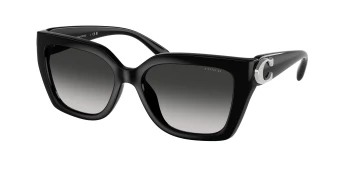 Coach HC8408U CW195 0HC8408U style-color 50023C Black / Grey Gradient Lens