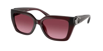 Coach HC8408U CW195 0HC8408U style-color 53938H Milky Burgundy / Berry Gradient Lens