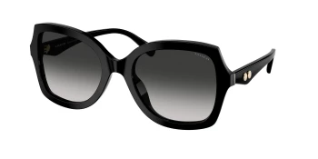 Coach HC8410U CW225 0HC8410U style-color 50023C Black / Grey Gradient Lens
