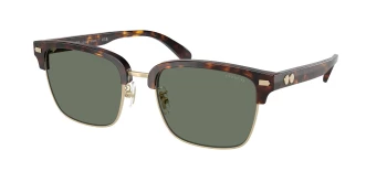 Coach HC8412 CW406 0HC8412 style-color 51203H Light Gold / Dark Tortoise / Green Solid Lens