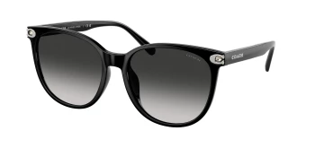 Coach HC8414BD CW428 0HC8414BD style-color 50023C Black / Grey Gradient Lens