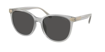 Coach HC8414BD CW428 0HC8414BD style-color 561487 Transparent Dove / Grey Solid Lens