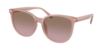 Coach HC8414BD CW428 0HC8414BD style-color 583914 Milky Buff / Brown Rose Gradient Lens