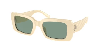 Tory Burch TY7188U style-color 190671 Ivory / Petrol Green Lens