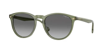 Vogue VO5599S style-color 318711 Transparent Green / Gradient Grey Lens