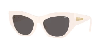 Vogue VO5607S style-color 312487 Full Ivory / Black Smoke Lens