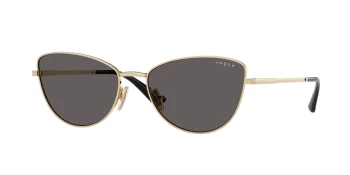Vogue VO4324S style-color 848/87 Pale Gold / Black Smoke Lens