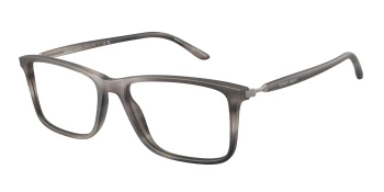 Giorgio Armani AR7261 style-color 6166 Matte Stripped Grey