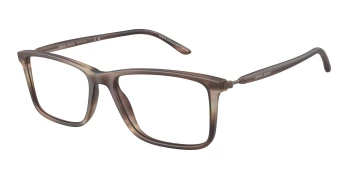 Giorgio Armani AR7261 style-color 6167 Matte Stripped Brown