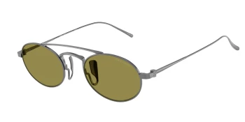 Giorgio Armani AR6161T style-color 3385/2 Gunmetal / Green Lens