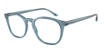 Giorgio Armani AR7074 style-color 6071 Transparent Blue